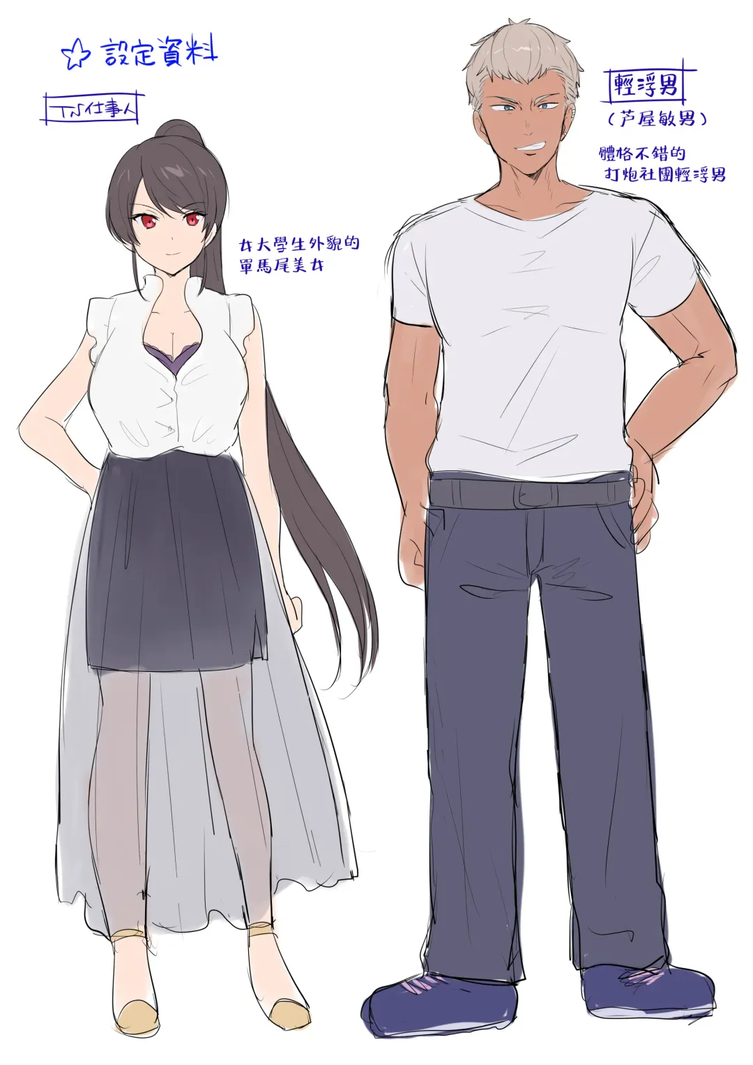 [Hiiragi Popura] TS Shigotonin Fhentai - Page 34