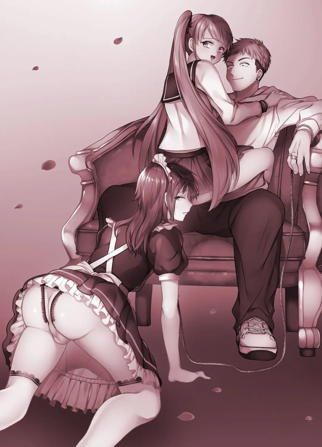 [Taguchi Monyata] Furyou Shounen Mesu Ochi Kousouki Fhentai - Page 19