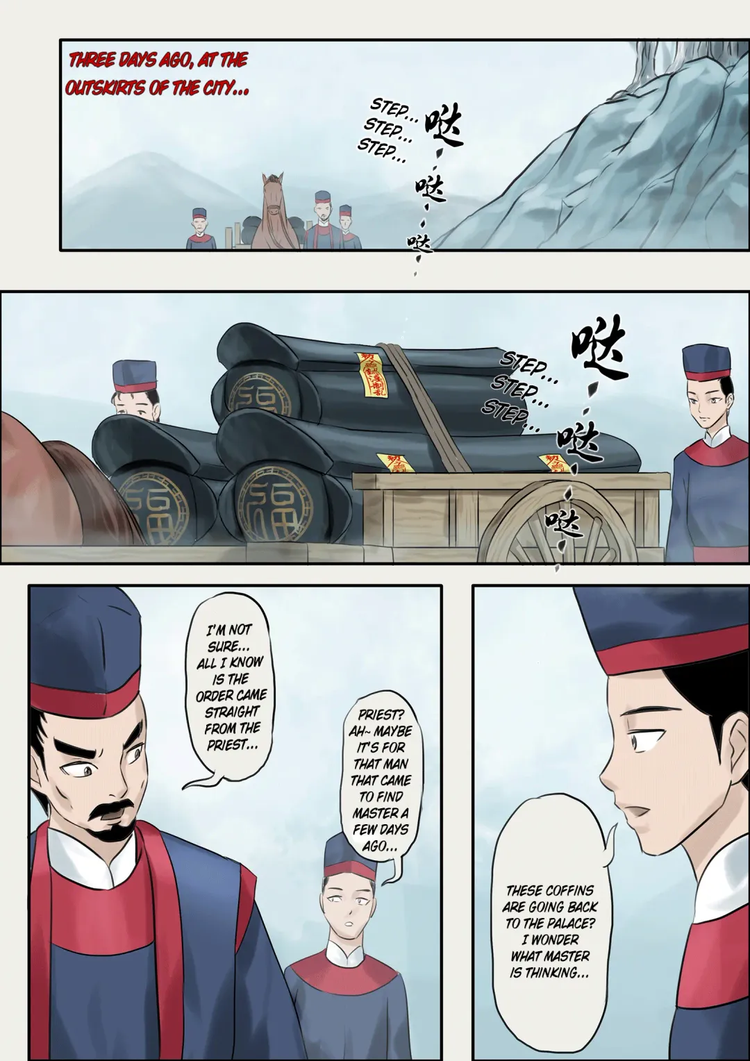 [Skyzen] Jiangshi Musume Chapter 5 Fhentai - Page 2