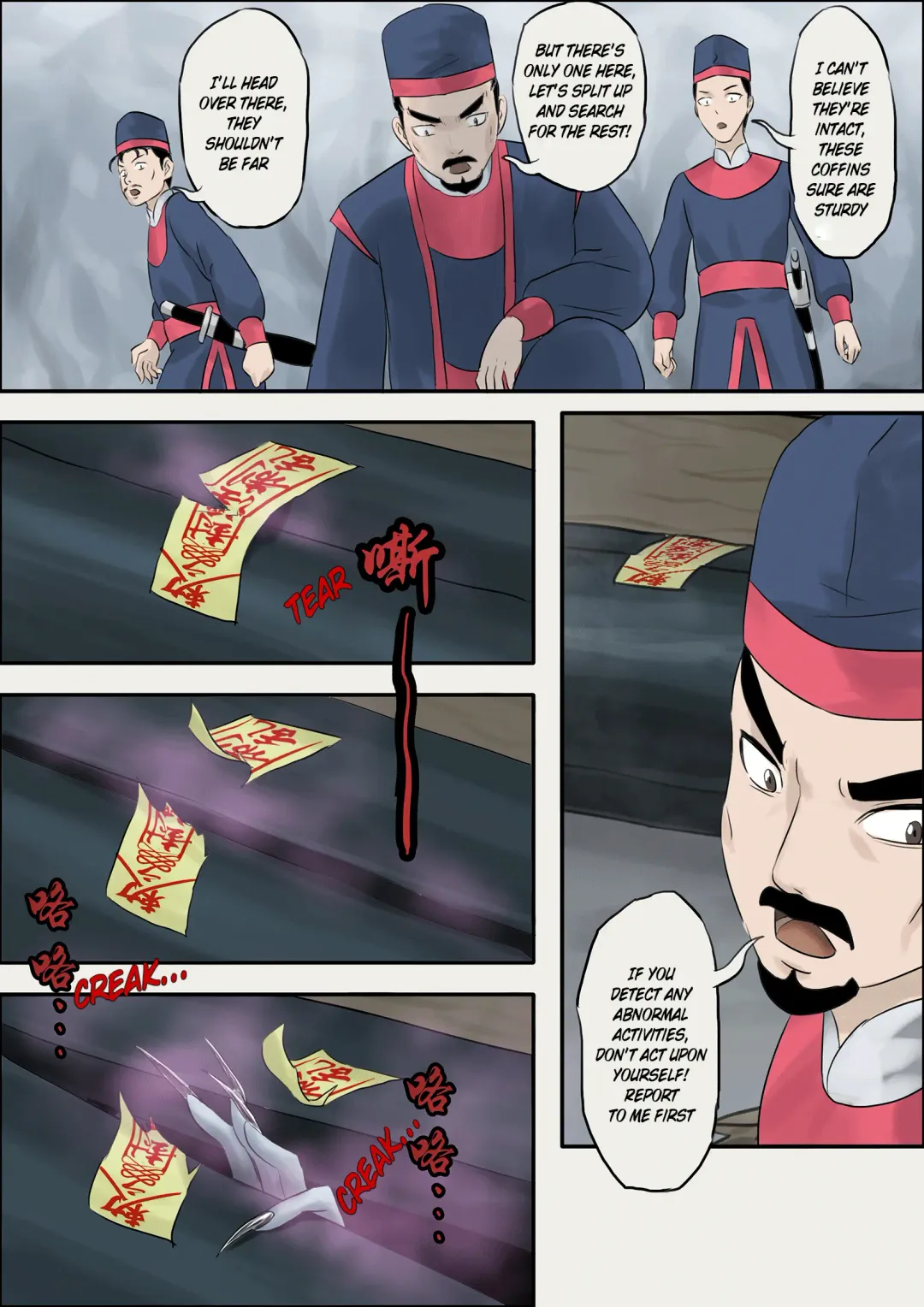 [Skyzen] Jiangshi Musume Chapter 5 Fhentai - Page 8
