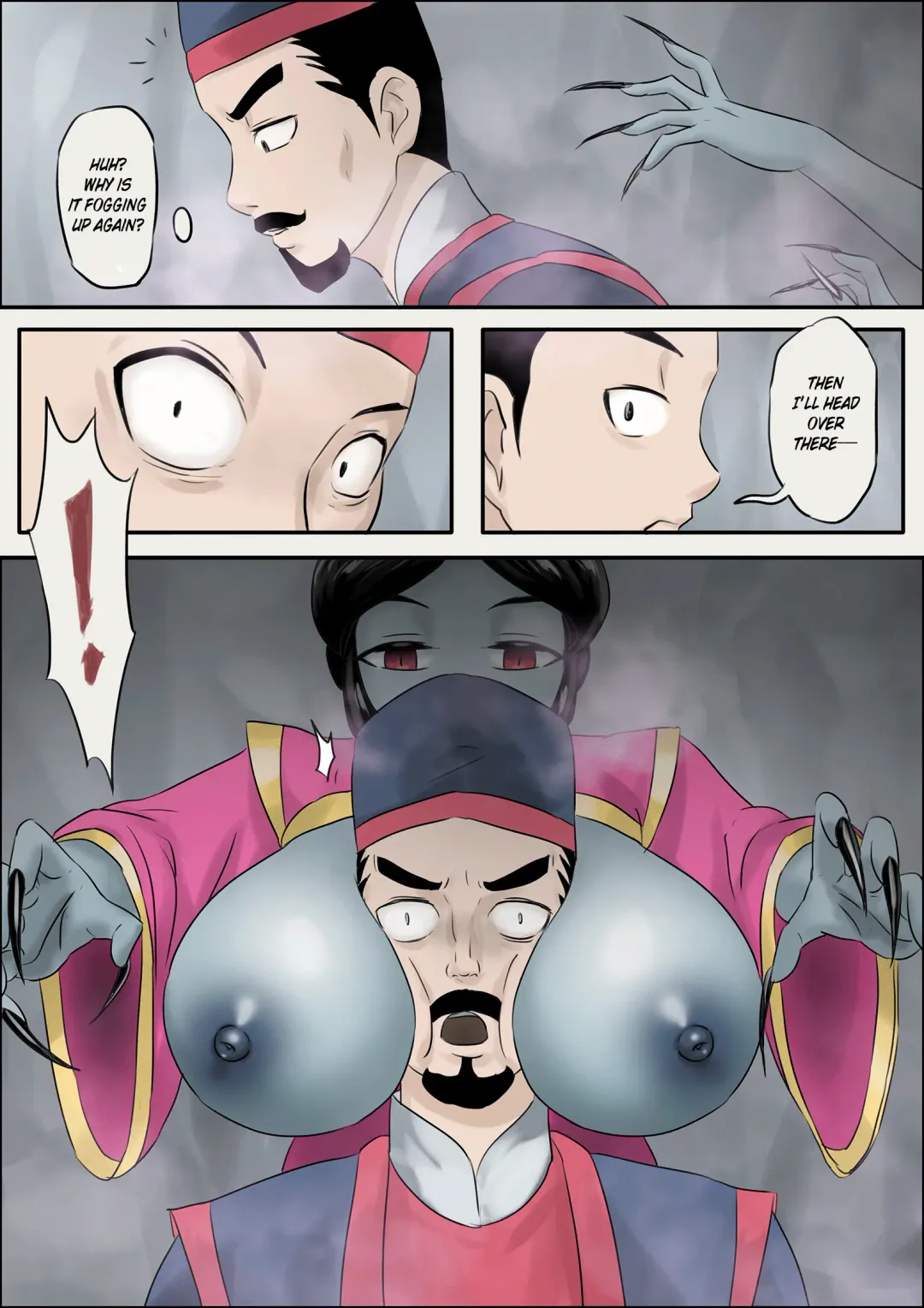 [Skyzen] Jiangshi Musume Chapter 5 Fhentai - Page 9