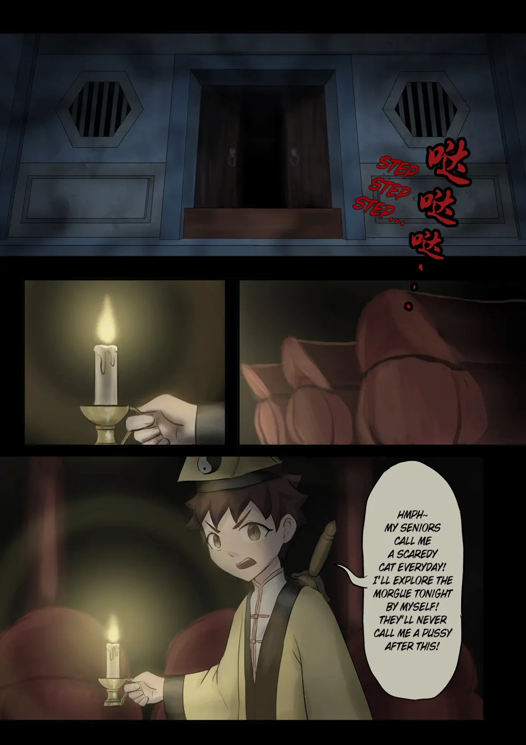 [Jiangshi - Skyzen] Jiangshi Musume - Chapter Raikou Fhentai - Page 2