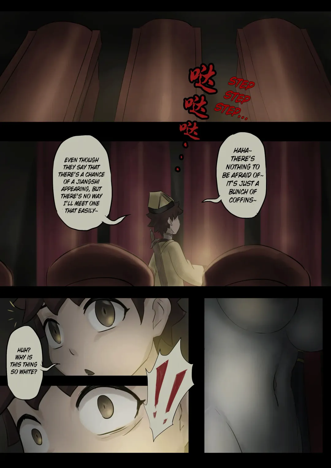 [Jiangshi - Skyzen] Jiangshi Musume - Chapter Raikou Fhentai - Page 3