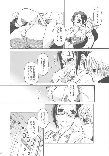 [Ootsuka Mahiro] lesson#1 Fhentai - Page 8