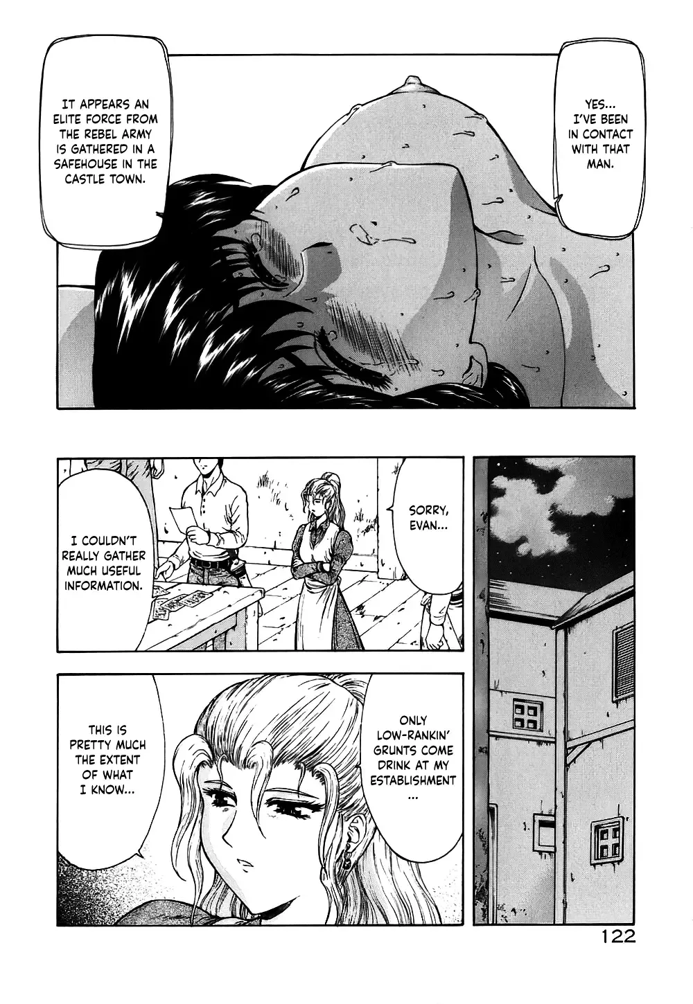 [Mukai Masayoshi] Guilty Sacrifice [Taidouhen] | Guilty Sacrifice Fhentai - Page 127
