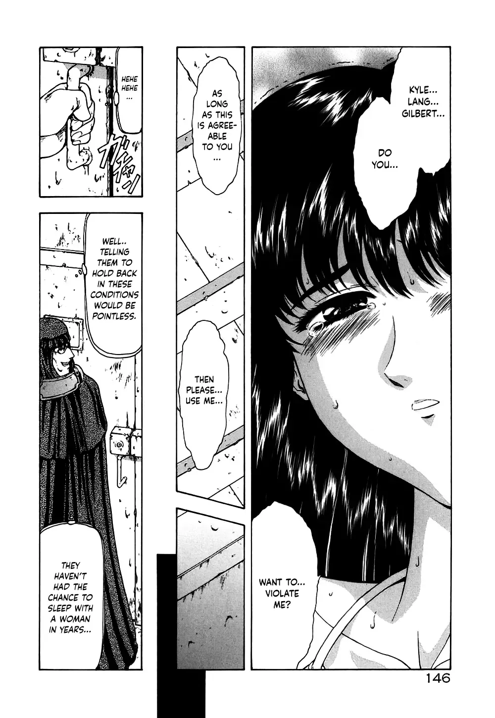 [Mukai Masayoshi] Guilty Sacrifice [Taidouhen] | Guilty Sacrifice Fhentai - Page 151