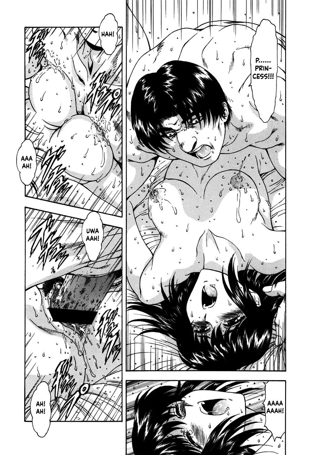 [Mukai Masayoshi] Guilty Sacrifice [Taidouhen] | Guilty Sacrifice Fhentai - Page 157