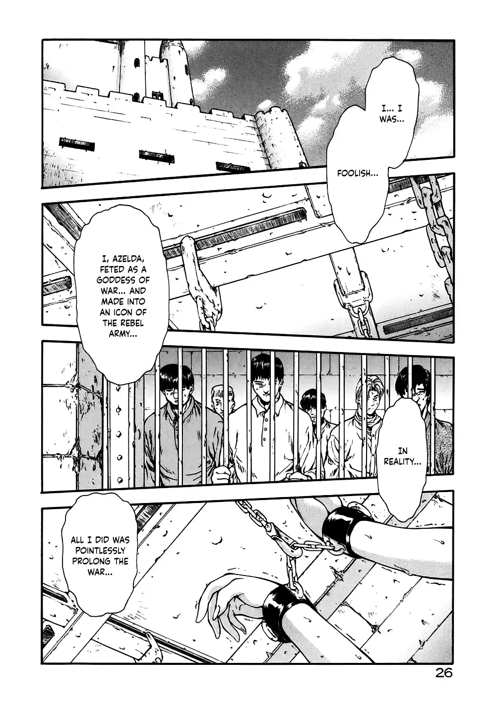 [Mukai Masayoshi] Guilty Sacrifice [Taidouhen] | Guilty Sacrifice Fhentai - Page 31