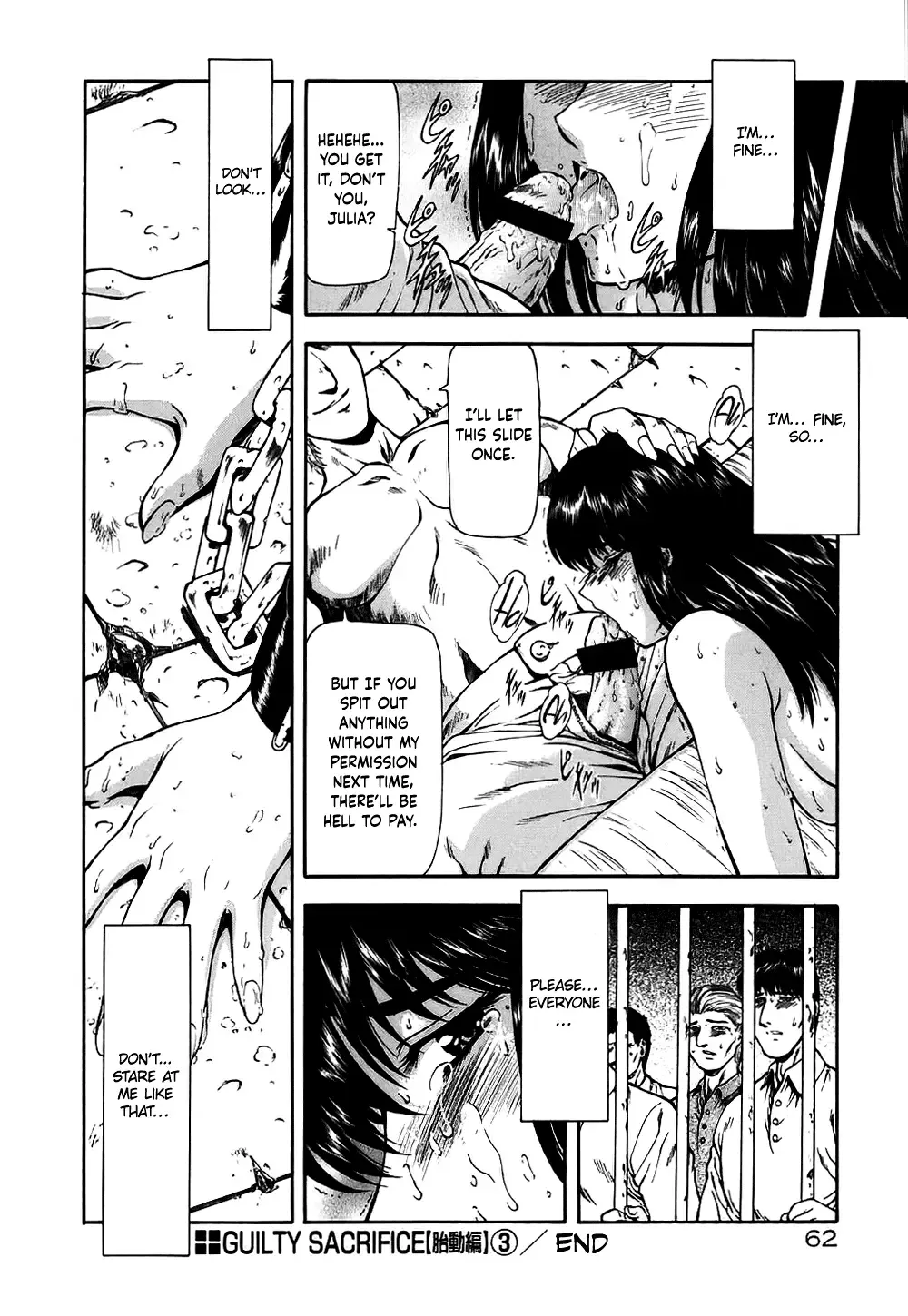 [Mukai Masayoshi] Guilty Sacrifice [Taidouhen] | Guilty Sacrifice Fhentai - Page 67