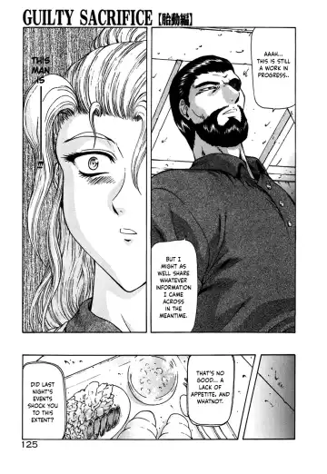 [Mukai Masayoshi] Guilty Sacrifice [Taidouhen] | Guilty Sacrifice Fhentai - Page 130