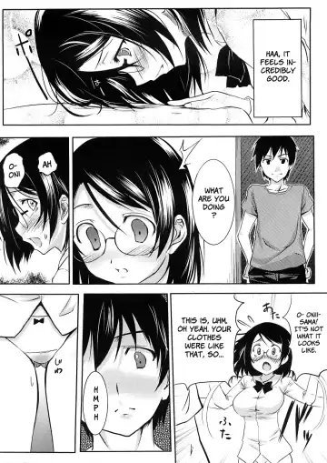 [Shibusawa Hayato] Kaguwashi Onii-sama Fhentai - Page 7