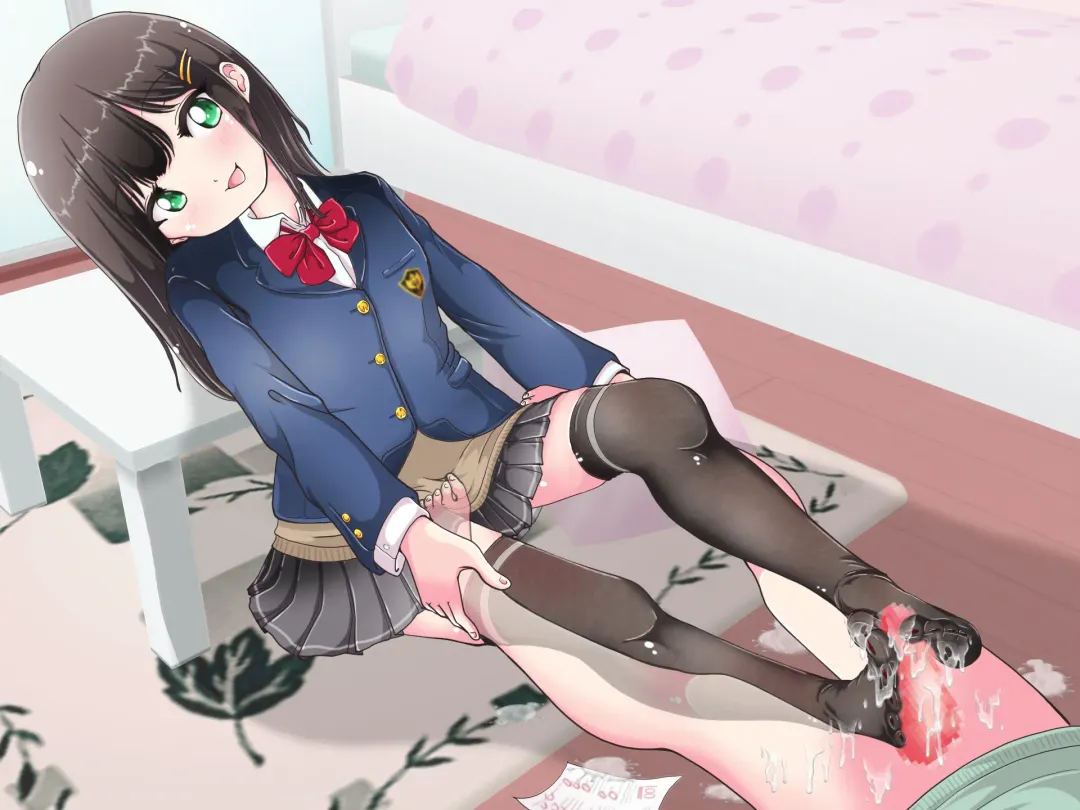 Ashi de sa reru no hazukashīkedo… o nēchan ni fuma retai Fhentai - Page 171