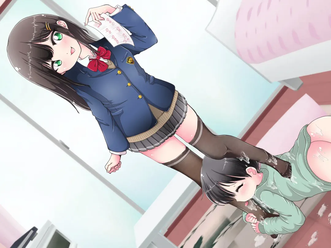 Ashi de sa reru no hazukashīkedo… o nēchan ni fuma retai Fhentai - Page 178