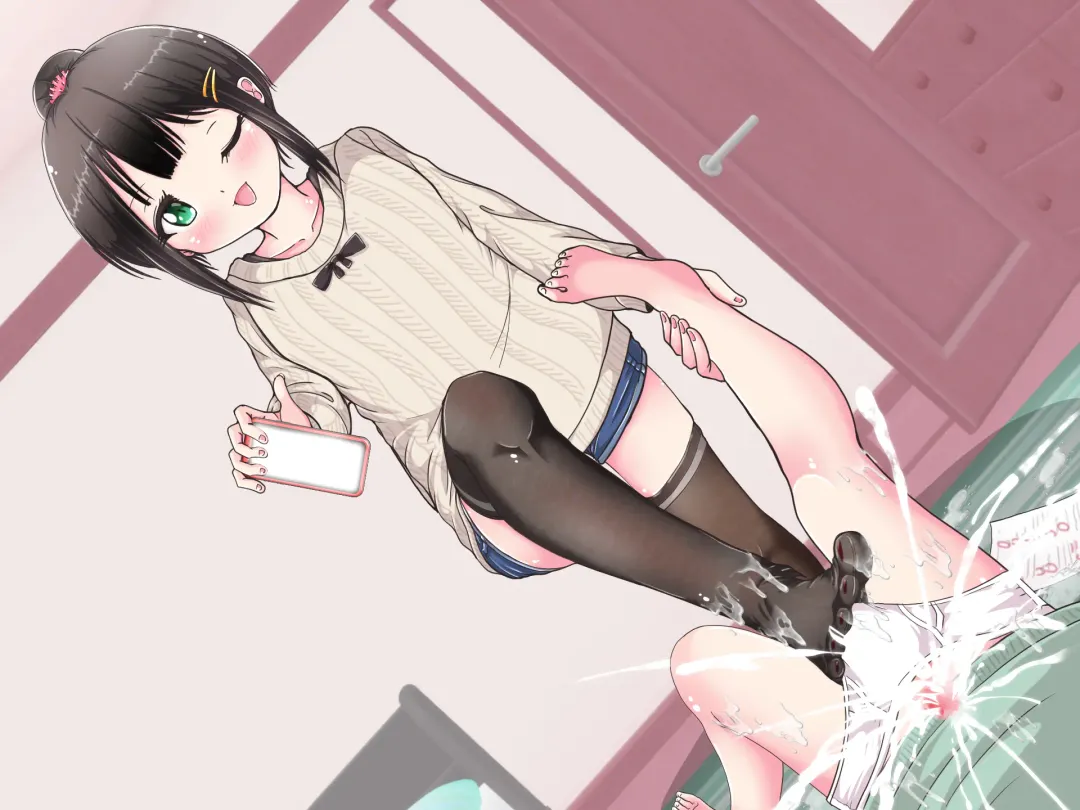 Ashi de sa reru no hazukashīkedo… o nēchan ni fuma retai Fhentai - Page 184