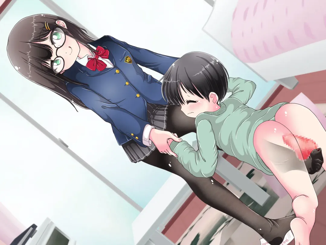 Ashi de sa reru no hazukashīkedo… o nēchan ni fuma retai Fhentai - Page 56