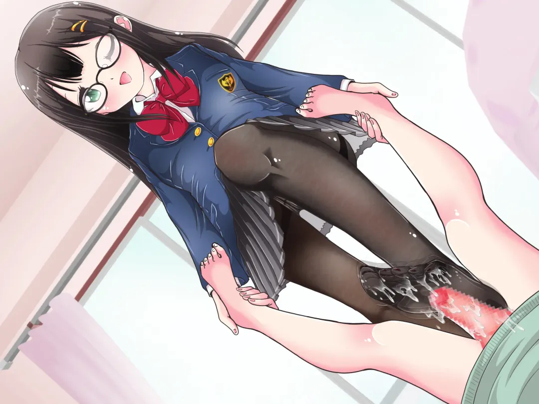 Ashi de sa reru no hazukashīkedo… o nēchan ni fuma retai Fhentai - Page 60