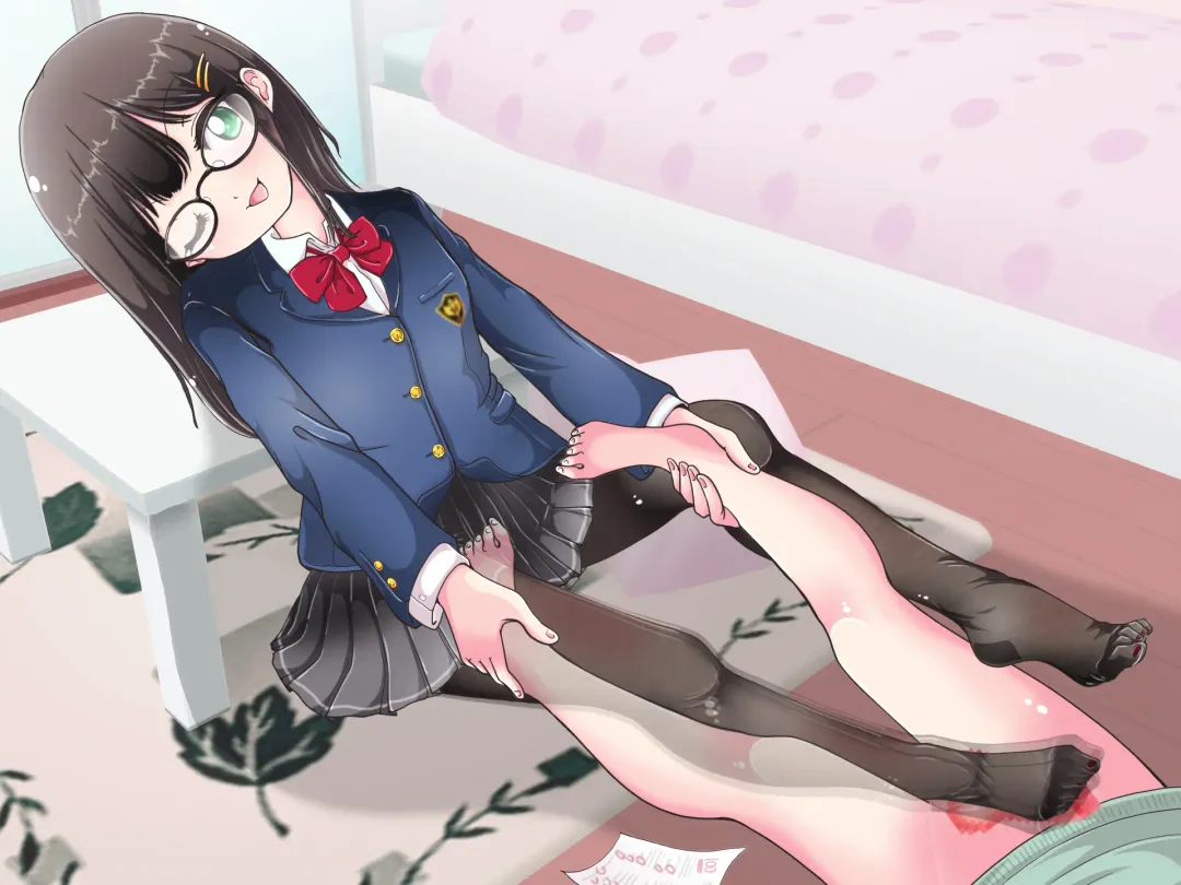 Ashi de sa reru no hazukashīkedo… o nēchan ni fuma retai Fhentai - Page 70