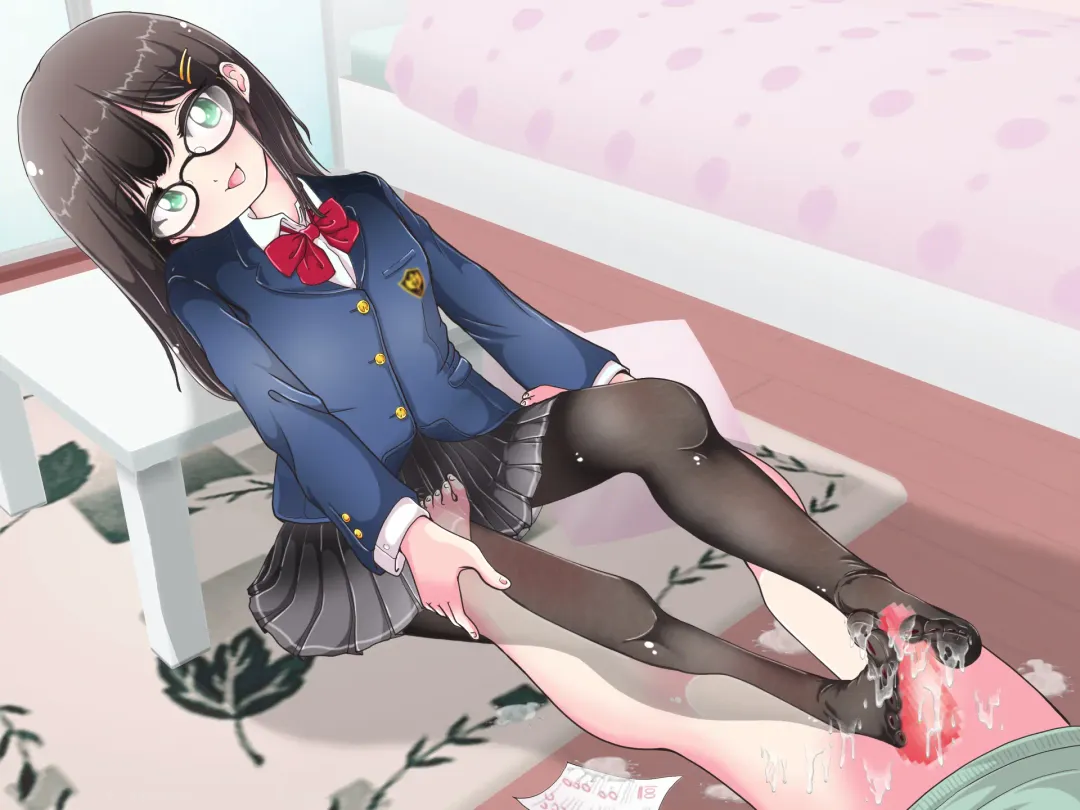 Ashi de sa reru no hazukashīkedo… o nēchan ni fuma retai Fhentai - Page 71