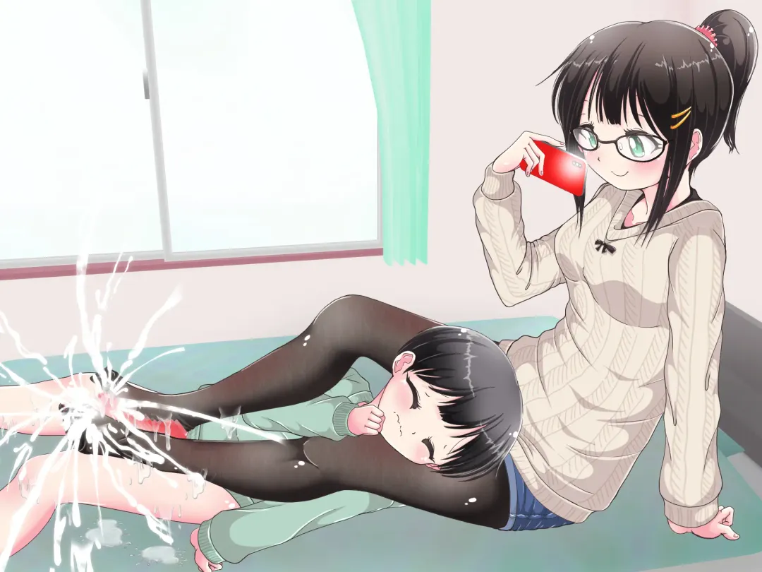 Ashi de sa reru no hazukashīkedo… o nēchan ni fuma retai Fhentai - Page 94