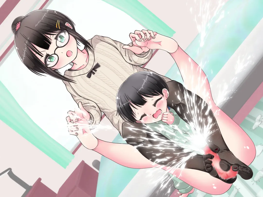 Ashi de sa reru no hazukashīkedo… o nēchan ni fuma retai Fhentai - Page 98