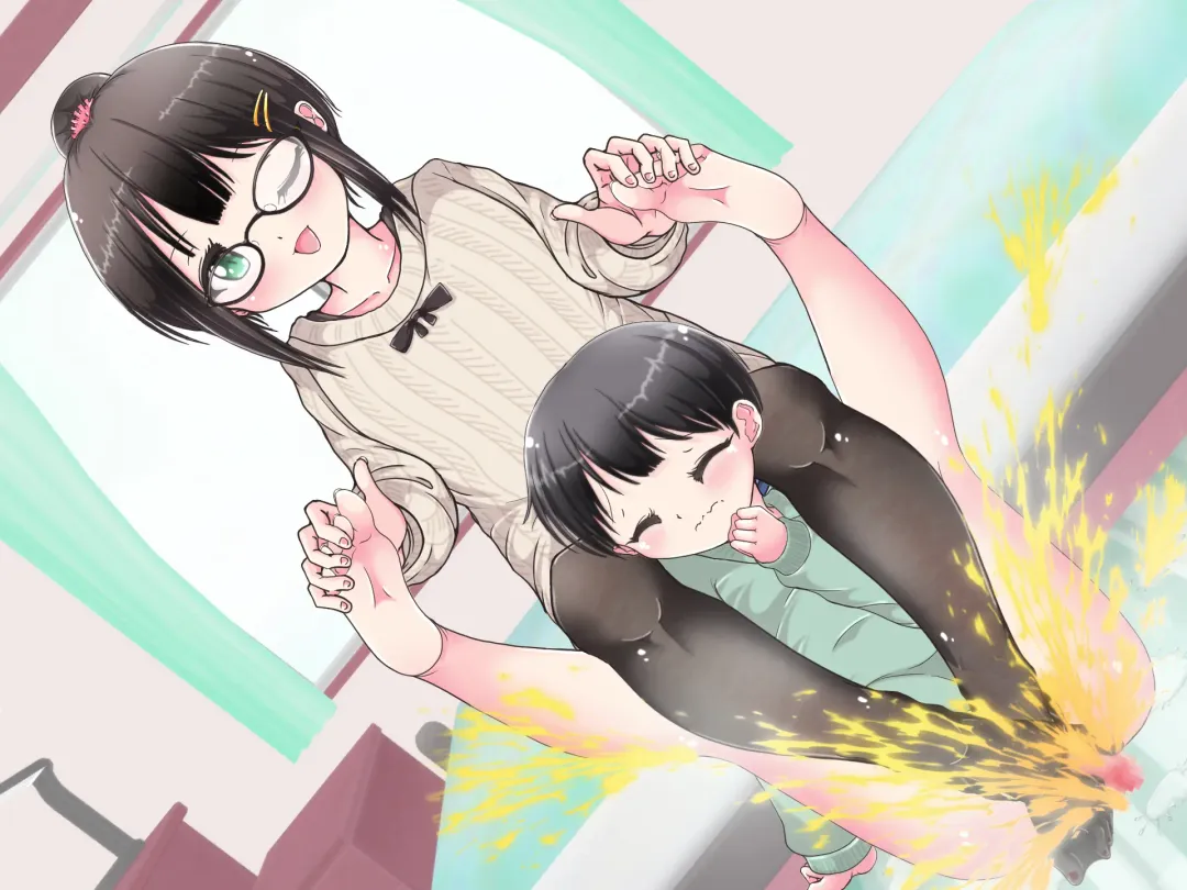 Ashi de sa reru no hazukashīkedo… o nēchan ni fuma retai Fhentai - Page 99