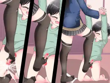 Ashi de sa reru no hazukashīkedo… o nēchan ni fuma retai Fhentai - Page 157