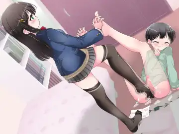 Ashi de sa reru no hazukashīkedo… o nēchan ni fuma retai Fhentai - Page 161