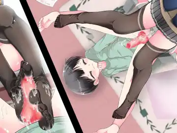 Ashi de sa reru no hazukashīkedo… o nēchan ni fuma retai Fhentai - Page 173