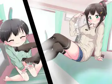 Ashi de sa reru no hazukashīkedo… o nēchan ni fuma retai Fhentai - Page 186