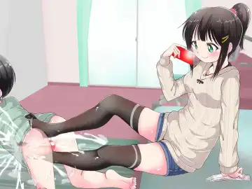 Ashi de sa reru no hazukashīkedo… o nēchan ni fuma retai Fhentai - Page 191