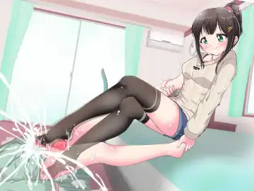 Ashi de sa reru no hazukashīkedo… o nēchan ni fuma retai Fhentai - Page 193