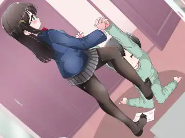 Ashi de sa reru no hazukashīkedo… o nēchan ni fuma retai Fhentai - Page 54