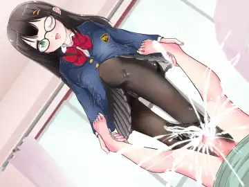 Ashi de sa reru no hazukashīkedo… o nēchan ni fuma retai Fhentai - Page 66