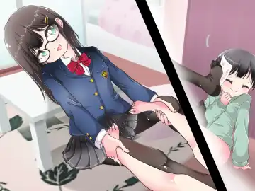 Ashi de sa reru no hazukashīkedo… o nēchan ni fuma retai Fhentai - Page 69