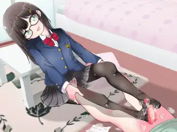 Ashi de sa reru no hazukashīkedo… o nēchan ni fuma retai Fhentai - Page 71