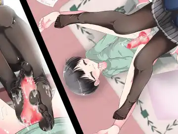 Ashi de sa reru no hazukashīkedo… o nēchan ni fuma retai Fhentai - Page 73