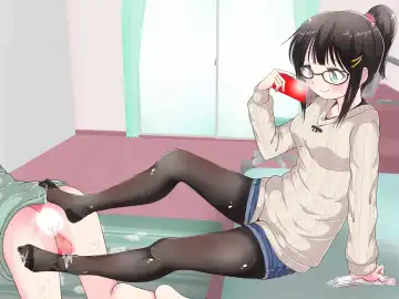 Ashi de sa reru no hazukashīkedo… o nēchan ni fuma retai Fhentai - Page 88