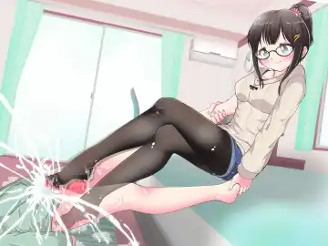 Ashi de sa reru no hazukashīkedo… o nēchan ni fuma retai Fhentai - Page 93