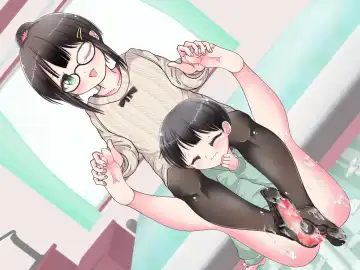 Ashi de sa reru no hazukashīkedo… o nēchan ni fuma retai Fhentai - Page 97