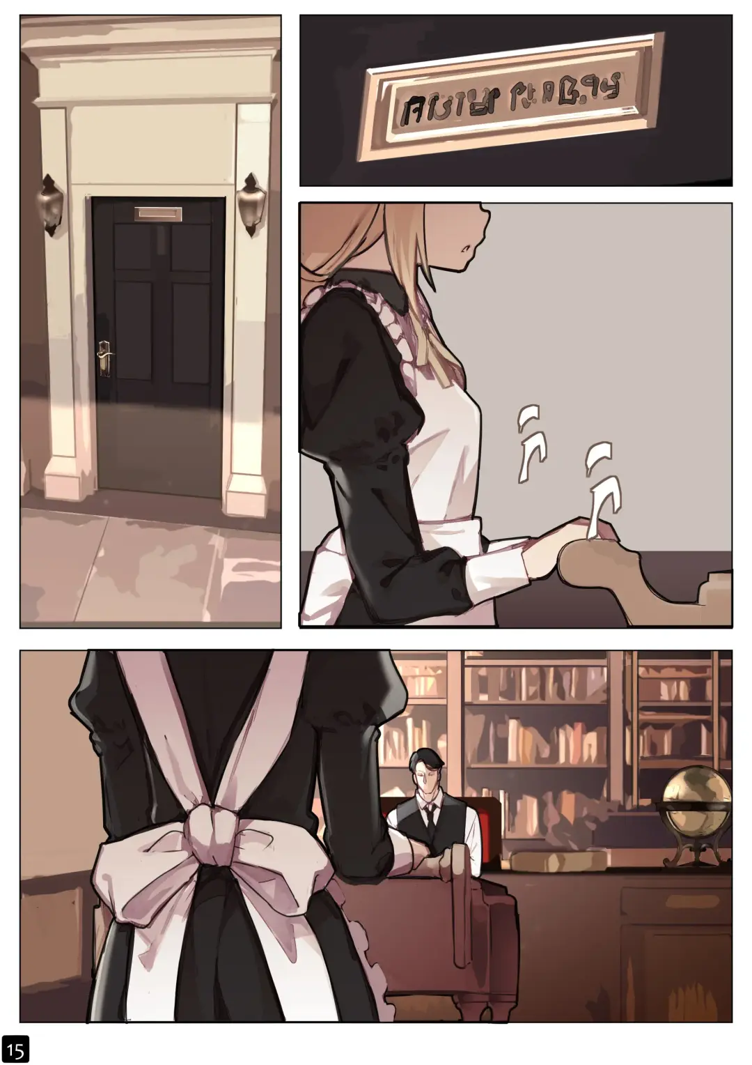 [Blvefo9] MAIDEN SINGULARITY Chapter 6 | Дева сингулярности - Глава 6 Fhentai - Page 18