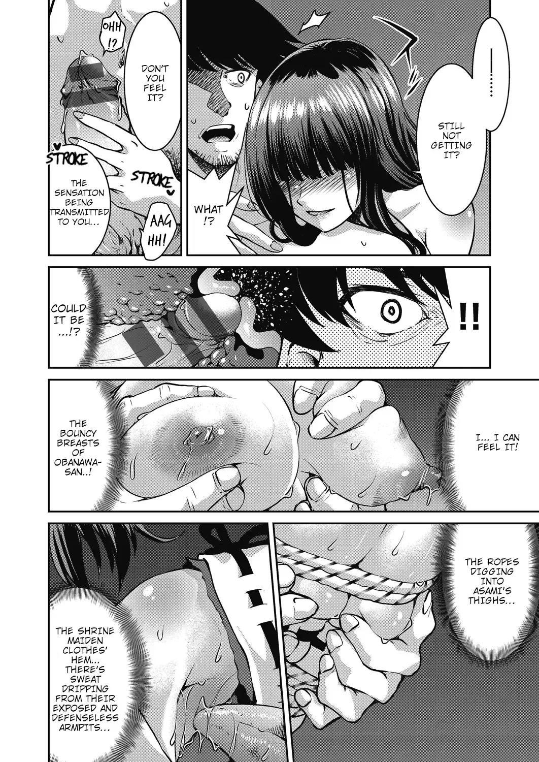 [Inoue Yoshihisa] Genjitsu Sekai Cheat Nawashi Nawa no Tsui | Real World Cheat Rope Master Final Rope Fhentai - Page 14