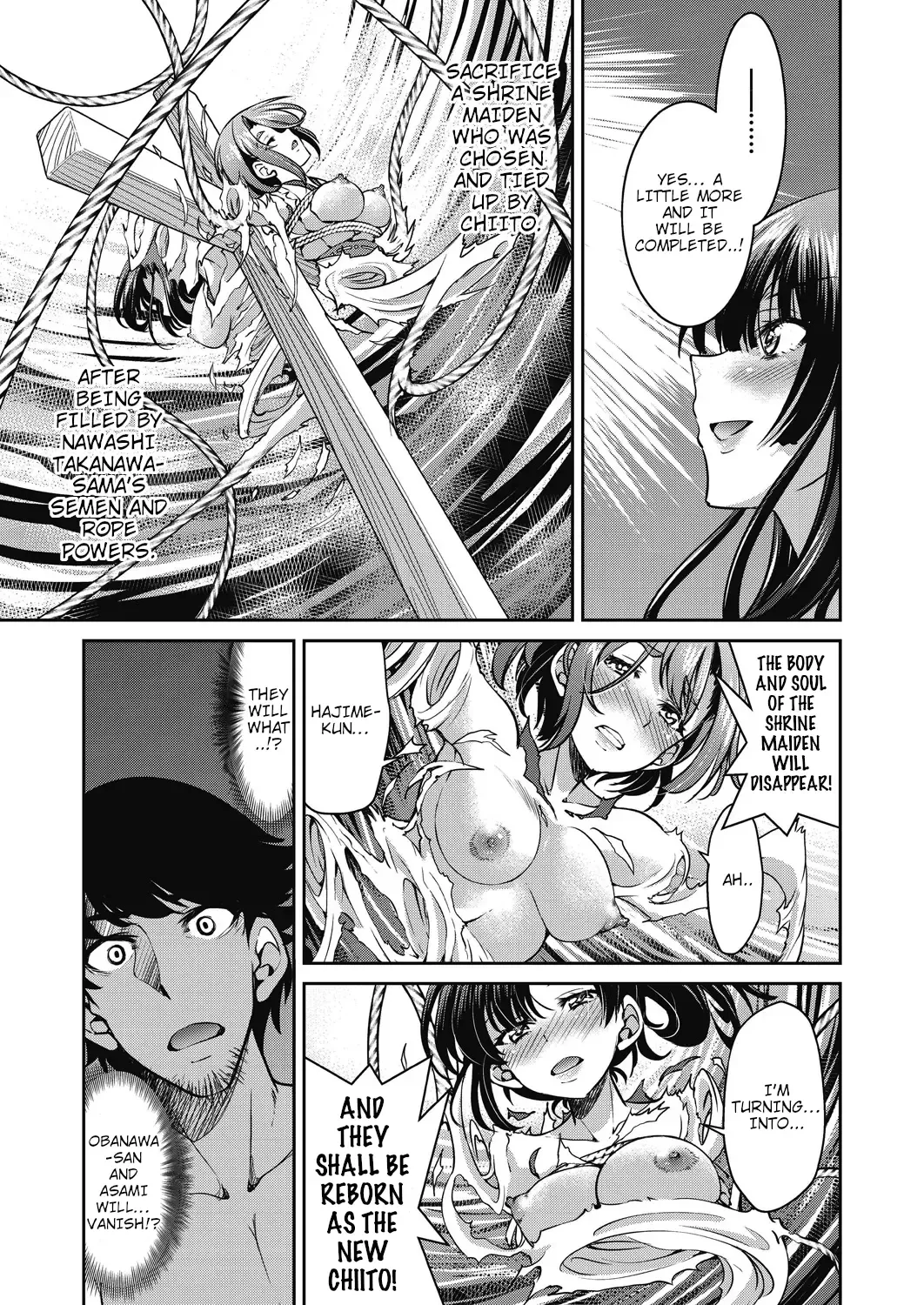 [Inoue Yoshihisa] Genjitsu Sekai Cheat Nawashi Nawa no Tsui | Real World Cheat Rope Master Final Rope Fhentai - Page 19