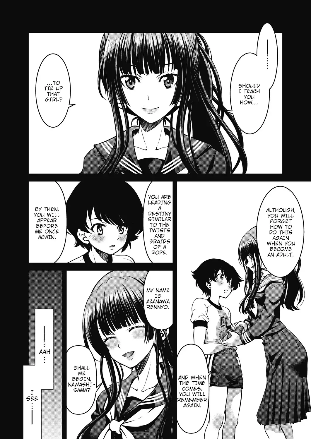 [Inoue Yoshihisa] Genjitsu Sekai Cheat Nawashi Nawa no Tsui | Real World Cheat Rope Master Final Rope Fhentai - Page 34