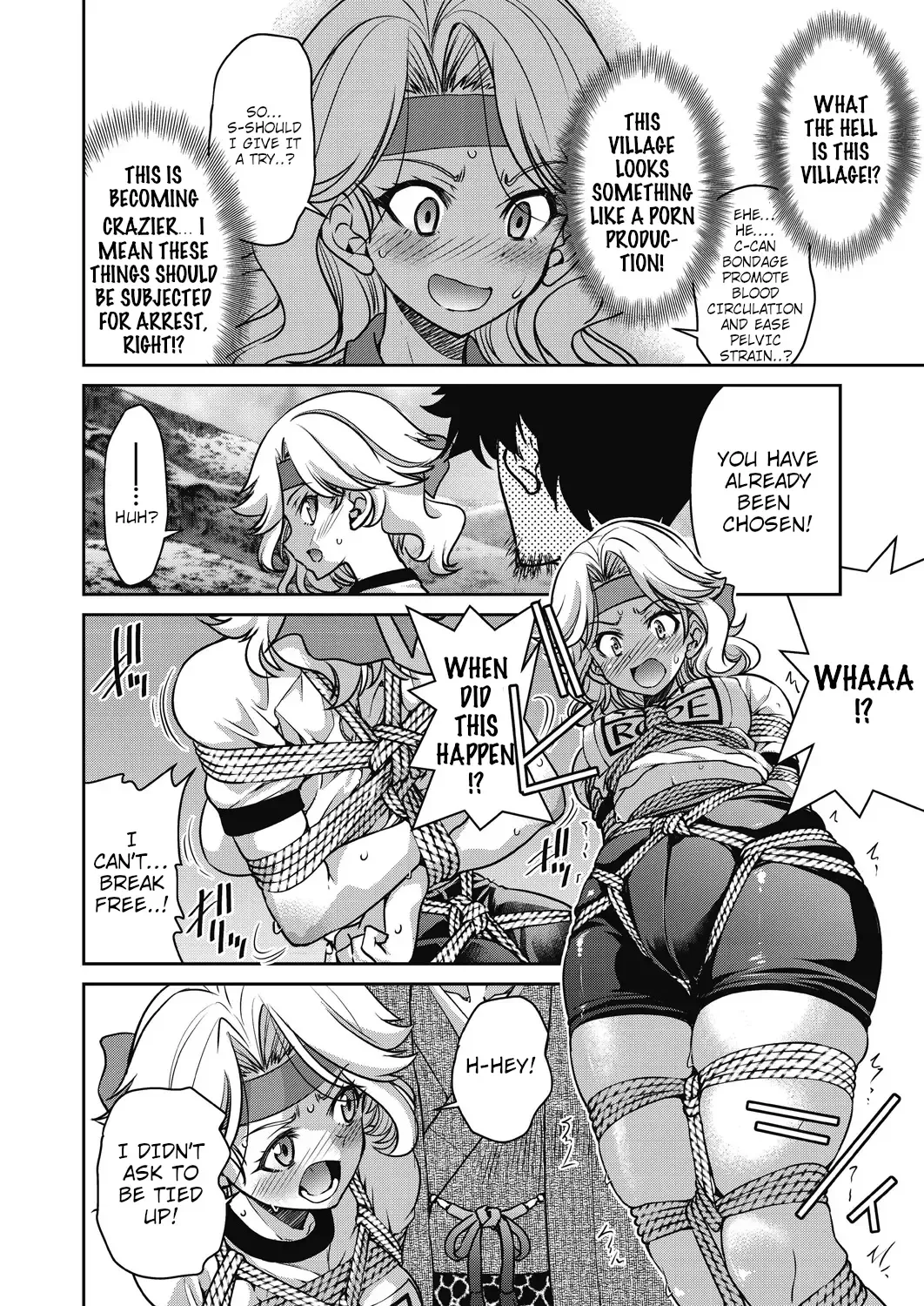 [Inoue Yoshihisa] Genjitsu Sekai Cheat Nawashi Nawa no Tsui | Real World Cheat Rope Master Final Rope Fhentai - Page 38