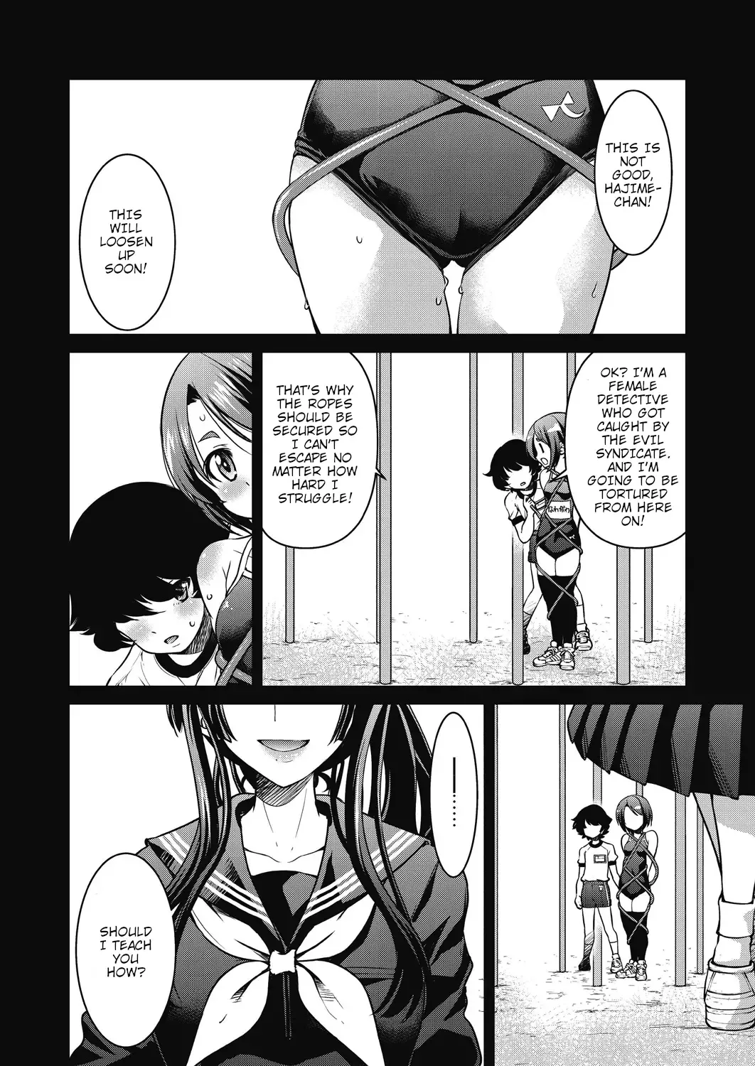 [Inoue Yoshihisa] Genjitsu Sekai Cheat Nawashi Nawa no Tsui | Real World Cheat Rope Master Final Rope Fhentai - Page 4