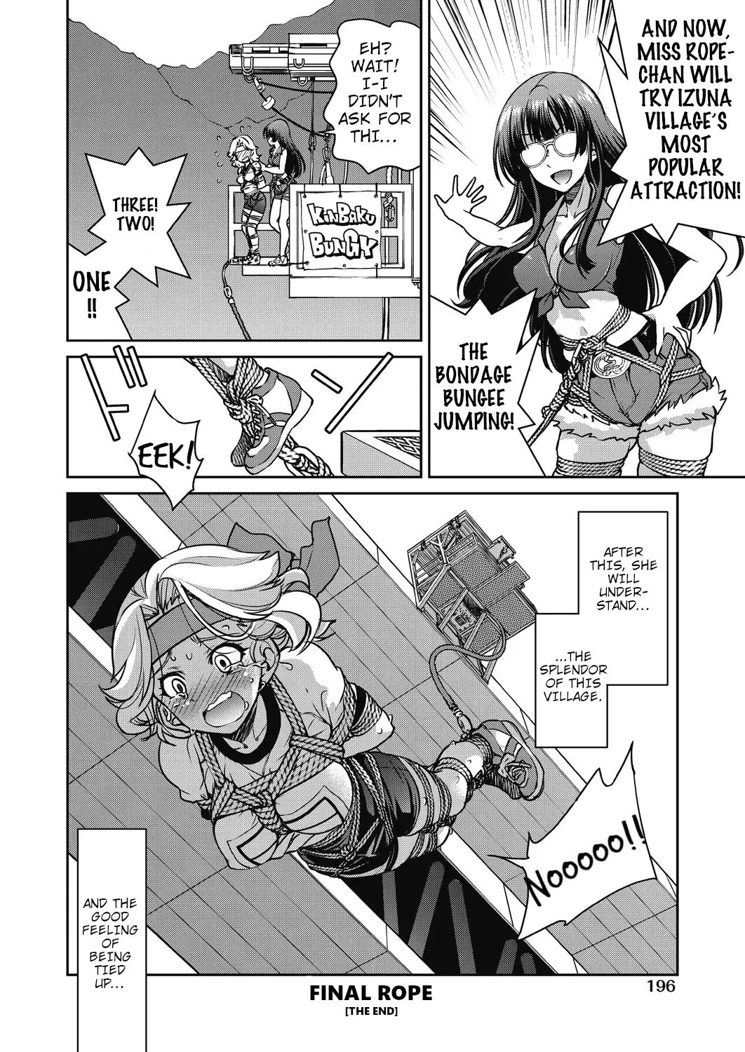 [Inoue Yoshihisa] Genjitsu Sekai Cheat Nawashi Nawa no Tsui | Real World Cheat Rope Master Final Rope Fhentai - Page 40