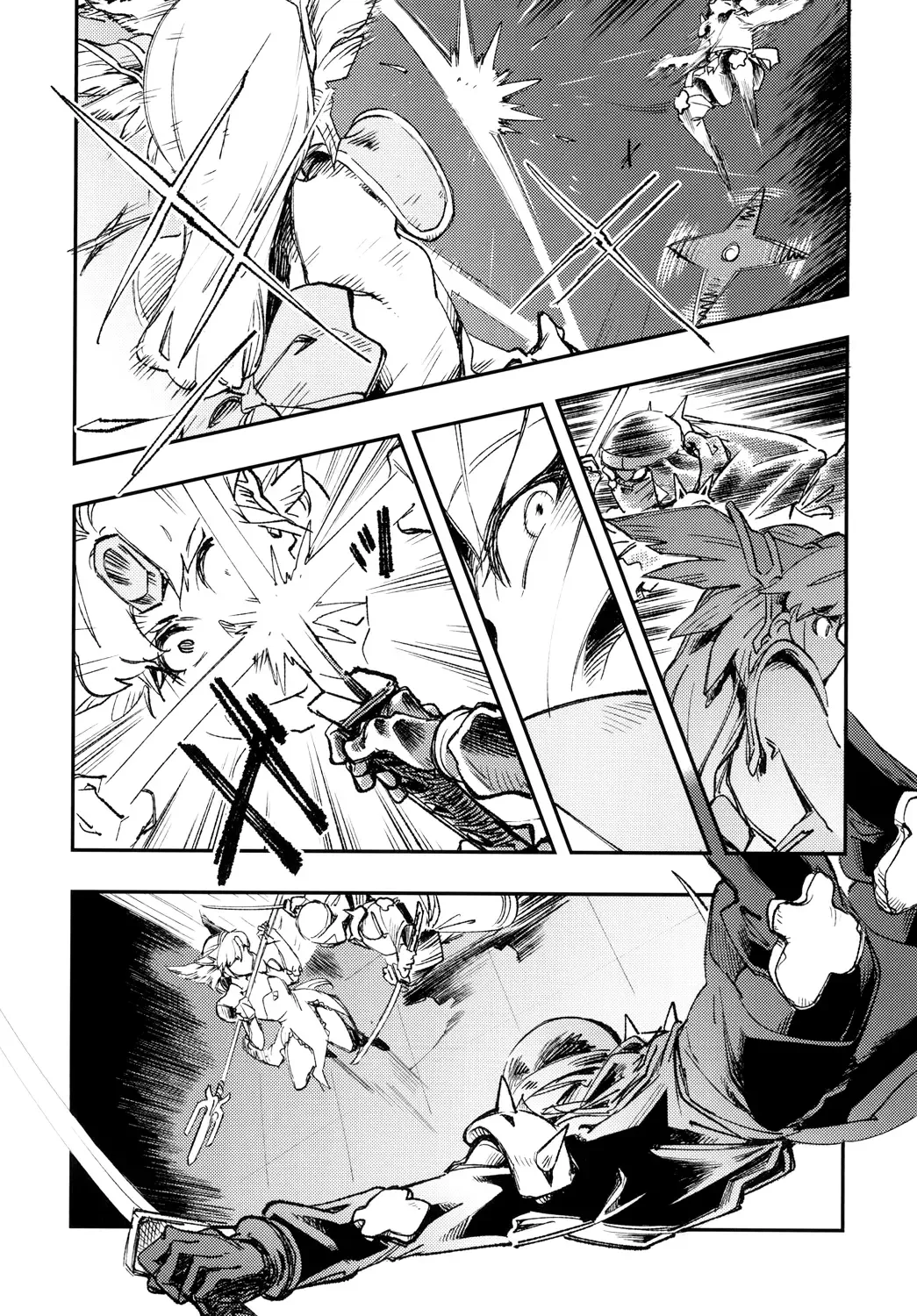 [Yucchris] JEWEL & BEAST Fhentai - Page 6