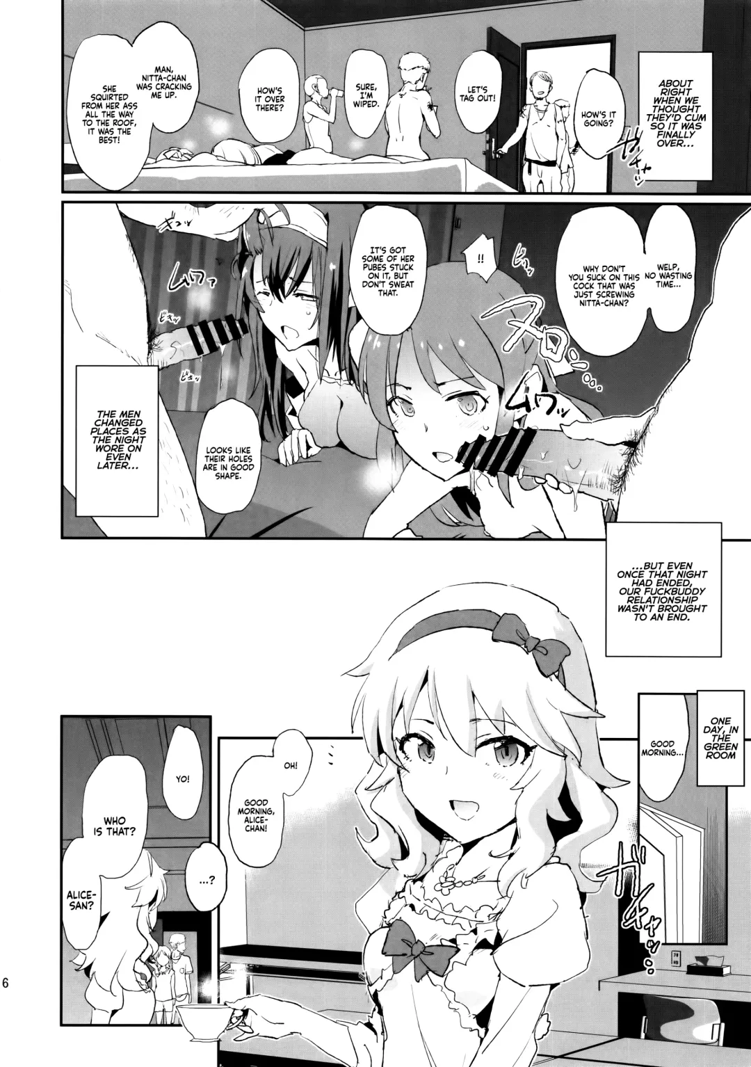 [Dokurosan] Tachibana Arisu no Saimin Dosukebe Sex Friends with Sagisawa Fumika + Omake Paper Fhentai - Page 16