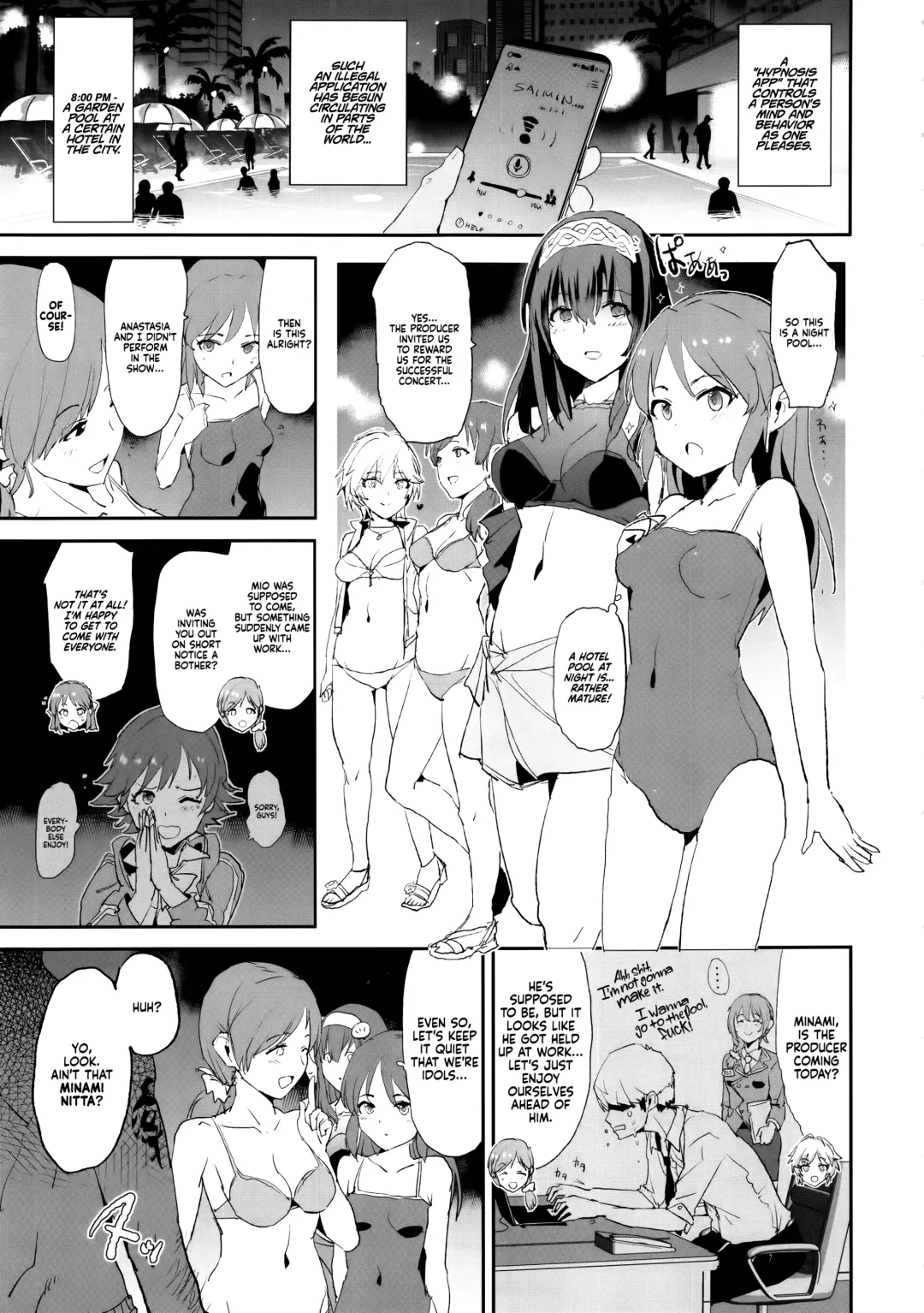 [Dokurosan] Tachibana Arisu no Saimin Dosukebe Sex Friends with Sagisawa Fumika + Omake Paper Fhentai - Page 3