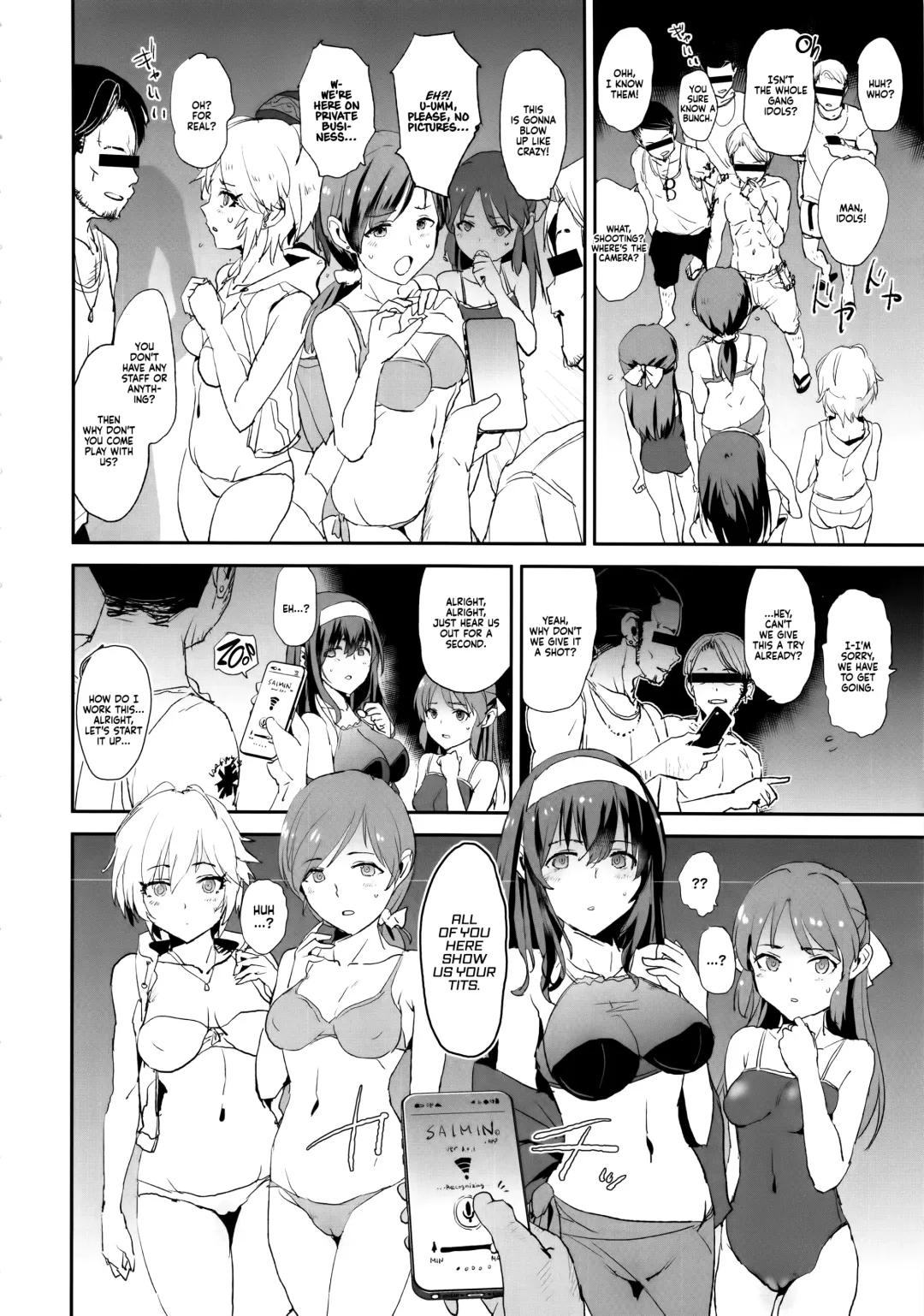 [Dokurosan] Tachibana Arisu no Saimin Dosukebe Sex Friends with Sagisawa Fumika + Omake Paper Fhentai - Page 4